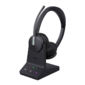 Гарнитура беспроводная Yealink WH64 Dual UC черный