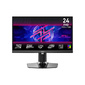 Монитор 24" MSI MPG 242R X60N TN FHD,  600 Гц,  0.1 мс  (GtG),  16:9,  500 кд / м²,  HDMI 2.1 x2,  DP 1.4a,  USB-C  (98 Вт PD),  DisplayHDR 400,  Adaptive-Sync,  RGB-подсветка,  черный