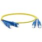 Hyperline FC-D2-9-SC / UR-SC / UR-H-3M-LSZH-YL Патч-корд волоконно-оптический  (шнур) SM 9 / 125  (OS2),  SC / UPC-SC / UPC,  2.0 мм,  duplex,  LSZH,  3 м