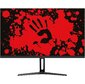 Монитор Bloody 23.8" MN240F черный IPS LED 1ms 16:9 HDMI M / M матовая 280cd 178гр / 178гр 1920x1080 180Hz G-Sync DP FHD 2.9кг