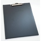Папка-планшет CLIPBOARD FOLDER А5,  черный,  верхний прижим,  треугольный карман  DURABLE,  Германия
