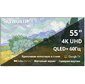 55",  Ultra HD,  QLED,  Frame  (крепление вплотную к стене,  встроенная галерея изображений и рамок),  300Nit,  Google TV, DVB-T2 / C / S2,  2.0 ch Sound 10W*2 Dolby Atmos,  60Hz,  3 HDMI,  1 USB,  Digital Audio Output,  LAN,  Composite output,  CI,  2 Pole,  2025
