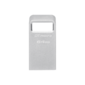 Флеш Диск Kingston 64Gb DataTraveler Micro DTMC3G2 / 64GB USB3.0 серебристый