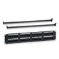 Патч-панель Hyperline WRLine WR-PL-48-C5E-D 19" 2U 48xRJ45 кат.5e