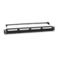 Cabeus PL2-24-Cat.5e-Dual IDC Патч-панель 19"  (1U),  24 порта RJ-45,  категория 5e,  Dual IDC,  с задним кабельным организатором,  new