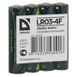 Батарея ALKALINE AAA 1.5V LR03-4F 4PCS 56001 DEFENDER
