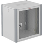 Шкаф коммутационный Sysmatrix  (WP 6609.730 ) настенный 9U 600x600мм пер.дв.перфор. 2 бок.пан. 60кг серый 20кг IP20
