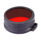 Фильтр для фонарей Nitecore NFR70 красный d70мм  (упак.:1шт)