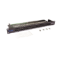 Патч-панель TWT  (TWT-PP50TEL45) телефонная. 19". 1U. 50 портов RJ-45
