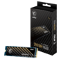 Твердотельный накопитель SSD MSI M.2 2280 1TB SPATIUM M450 Client  S78-440L0M0-P83,  PCIe Gen4x4 with NVMe,   3D TLC,  R /  W 3400 /  2500