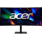 Монитор Acer 34" Nitro CZ342CURVbmiphuzx черный VA LED 1ms 21:9 HDMI M / M матовая HAS Piv 300cd 178гр / 178гр 3440x1440 180Hz FreeSync Premium DP 2K USB 7.97кг