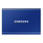 Твердотельный диск SSD Samsung T7 External 1Tb  (1024GB) BLUE USB 3.2  (MU-PC1T0H / WW) 1year
