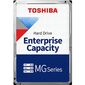 Жесткий диск 14 TB Toshiba MG09ACA14TE,  MG09 Series 3, 5",  SAS Server 7200 12Gbit / s 512Mb