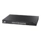 Коммутатор ECS4620-28T Edge-corE 24 x GE + 2 x 10G SFP+ ports + 1 x expansion slot  (for dual 10G SFP+ ports) L3 Stackable Switch,  w /  1 x RJ45 console port,  1 x USB type A storage port,  RPU connector,  fan-less design,  Stack up to 4 units