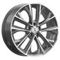 Легковой диск СКАД Premium 7, 0 / 18 5*108 Diamond gloss graphite