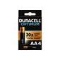 Батарейки Duracell 5014061 АА алкалиновые 1, 5v LR6-4BL Optimum  (AA)