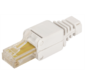 Полевой коннектор RJ-45 8P8C,  неэкранированный,  категории 5E