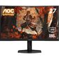 МОНИТОР 27" AOC CQ27G4X Black с поворотом экрана  (VA,  изогнутый,  2560x1440,  180Hz,  0.5 ms,  178° / 178°,  300 cd / m,  80M:1,  +2xHDMI 2.0,  +DisplayPort 1.4)
