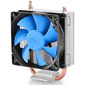 Deepcool ICE BLADE 100 PWM Soc-FM2+ / AM2+ / AM3+ / AM4 / 1150 / 1151 / 1155 /  3-pin 15-29dB Al 100W 309gr Ret