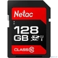 Карта памяти Netac P600 SDHC 128GB U1 / C10 up to 80MB / s,  retail pack