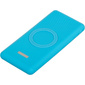 Buro BPQ10F Мобильный аккумулятор 10000mAh 3A QC PD беспроводная зарядка синий  (BPQ10F18PBL)
