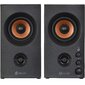 Колонки Oklick OK-164 2.0 черный 30Вт