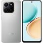 Смартфон HONOR X7d 6+128Gb серебряный  (5109BXJR)