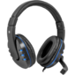 Гарнитура GAMING WARHEAD G-160 BLACK / BLUE 64118 DEFENDER
