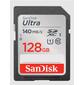 Флеш карта SD 128GB SanDisk SDXC Class 10 UHS-I Ultra 140MB / s