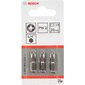 Bosch Extra-Hart 2.607.001.511 Насадка-бита 25 мм PH2 XH 3 шт