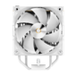 Кулер для процессора Ocypus Iota A40 WH Dual Fan,  2x120mm FAN,  Display Panel,  4 HEAT PIPES,  4-PIN PWM,  500-2000 RPM,  29DBA,  FDB,  LGA115X / 1200 / 1700 / 18XX,  AM4 / AM5