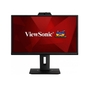 Viewsonic 23.8" VG2440V IPS,  1920x1080,  5ms,  250cd / m2,  178° / 178°,  80Mln:1,  VGA,  HDMI,  DP,  USB-hub,  колонки,  60Hz,  VESA,  Black