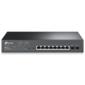 Коммутатор /  10-Port Gigabit Smart Switch with 8-Port PoE+,  8? Gigabit PoE+ Ports,  2? Gigabit SFP Slots