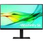 24" Монитор Samsung ViewFinity S6 S60UD S24D604UAU Black QHD  (2560x1440),  IPS,  100Hz,  HDMI+DP+USB-C
