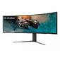 Монитор LG 49" UltraGear 49GR85DC-B черный VA LED 32:9 HDMI M / M матовая HAS 400cd 178гр / 178гр 5120x1440 240Hz DP 2K USB 14.75кг