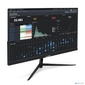 Монитор с аудио выходом 27" 100 Гц ExeGate SuperView EH2707A  (IPS LED Grade A+,  FHD,  1920x1080@100Гц,  16:9,  250cd / m2,  1300:1,  178° / 178°,  5ms,  D-Sub,  HDMI,  DisplayPort,  audio-out,  FreeSync,  Flicker-free,  Low Blue Light,  кабель HDMI 1.5м,  VESA 75x75,  регулировка наклона  (tilt),  черный)