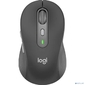 Мышь Logitech M750 графитовый оптическая  (4000dpi) беспроводная BT / Radio USB  (5but)