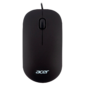 Мышь Acer OMW122 черный оптическая  (1200dpi) USB  (3but)