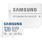 Samsung MB-MC128KA / RU EVO PLUS microSDXC 128Gb Class10 + adapter