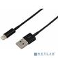 Rexant  (18-1122) USB кабель для iPhone 5 / 6 / 7 моделей шнур 1М черный