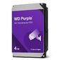 Жесткий диск Western Digital 4TB WD44PURZ Purple Pro Surveillance,  Cache 128MB