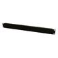 Hyperline BPV-1-RAL9005 Фальш-панель на 1U,  цвет черный  (RAL 9005)