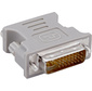Адаптер Buro BHP RET ADA_DVI-VGA DVI-I (m) VGA  (f) серый блистер