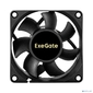 Вентилятор 12В DC ExeGate EX07025B3P  (70x70x25 мм,  2-Ball  (двойной шарикоподшипник),  3pin,  4000RPM,  40.5dBA)