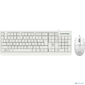 Клавиатура + мышь Acer OCC400 клав:белый мышь:белый USB  (ZL.ACCCC.014)