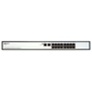 Коммутатор /  Unmanaged Switch 16x100Base-TX PoE,  2x1000Base-T,  PoE Budget 190W,  Long-range PoE up to 250m,  19" w / brackets