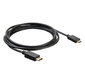 Кабель аудио-видео Buro v. 1.2 DisplayPort  (m) / HDMI  (m) 3м. Позолоченные контакты черный  (BHP DPP_HDMI-3)
