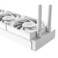 СВО для процессора ID-COOLING DX360 MAX White  (All sockets,  TDP 350W,  PWM)