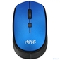 Мышь HIPER беспроводная HOMW-083 {1600dpi,  синий,  USB,  4кнп}