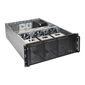 Exegate EX293579RUS Серверный корпус ExeGate Pro 4U650-18 <RM 19",  высота 4U,  глубина 650,  БП 1200ADS,  USB>